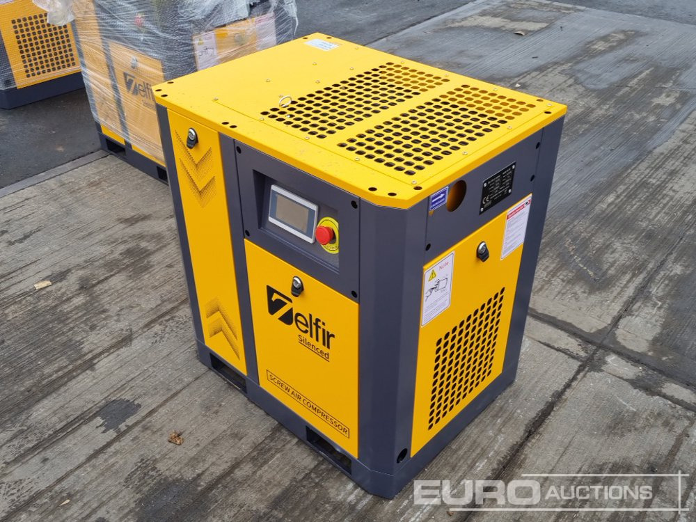 Unused 2024 Zelfir AM VSD-10HP - Gaisa kompresors: foto 1 Unused 2024 Zelfir AM VSD-10HP - Gaisa kompresors: foto 1