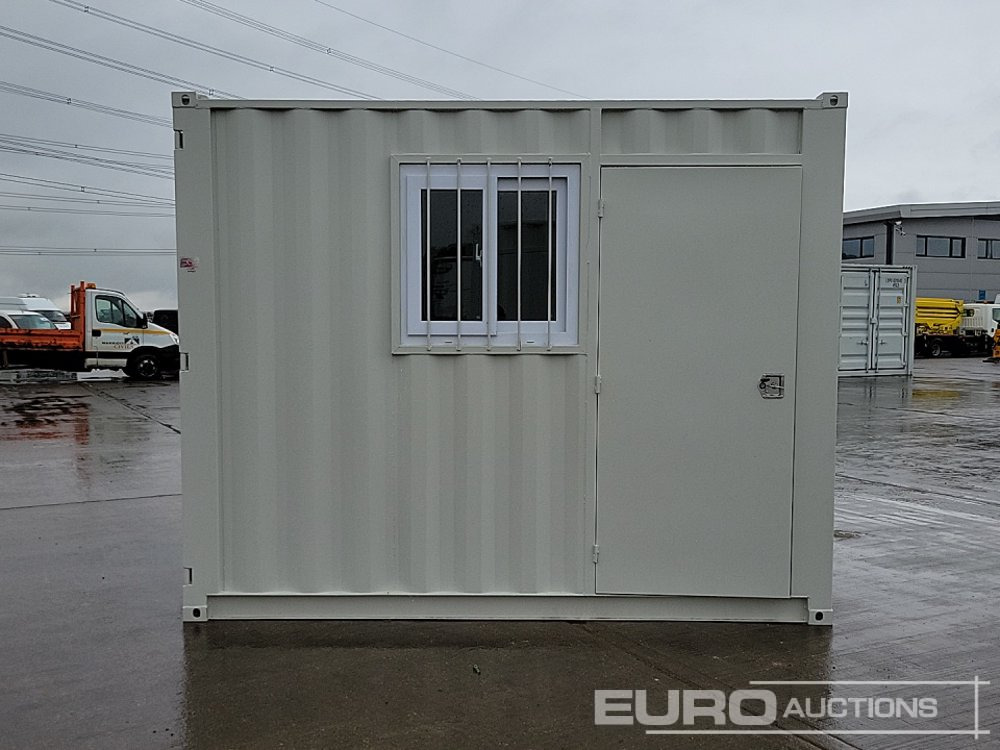 Unused 2025 10' x 8' Container, Door, Window (Cannot Be Reconsigned) - Jūras konteiners: foto 2 Unused 2025 10' x 8' Container, Door, Window (Cannot Be Reconsigned) - Jūras konteiners: foto 2