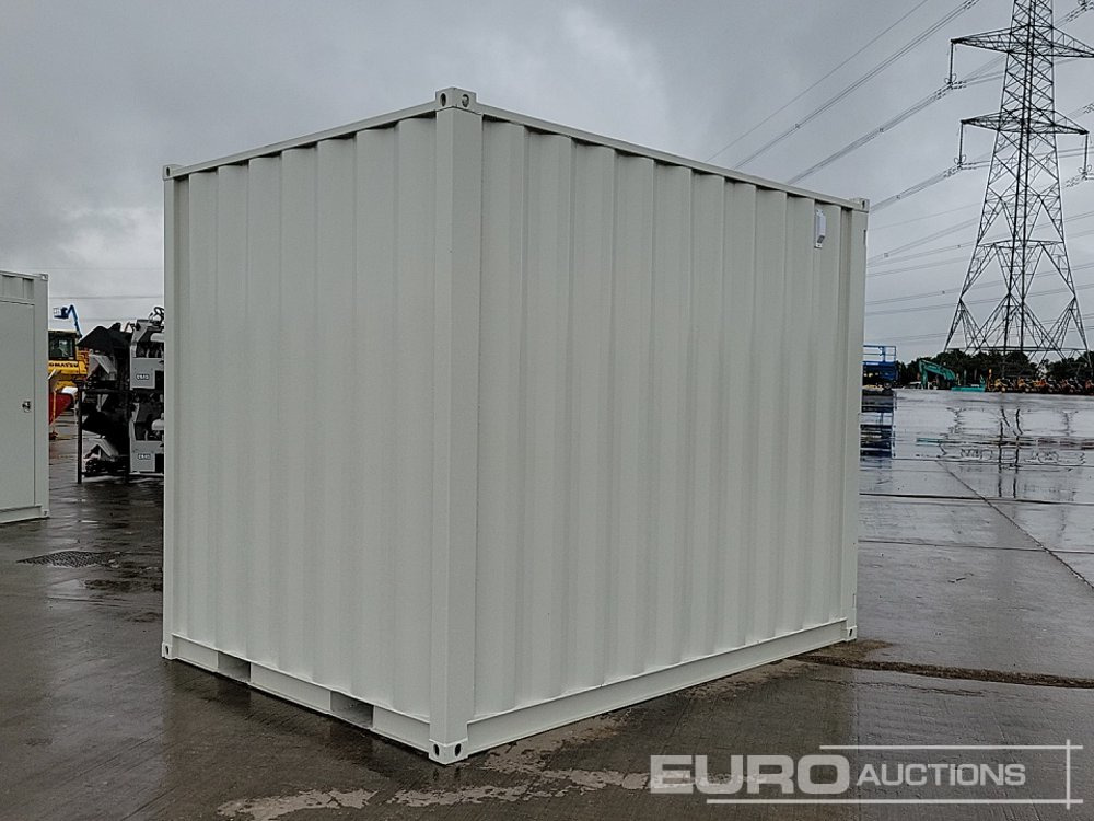 Unused 2025 10' x 8' Container, Door, Window (Cannot Be Reconsigned) - Jūras konteiners: foto 5 Unused 2025 10' x 8' Container, Door, Window (Cannot Be Reconsigned) - Jūras konteiners: foto 5