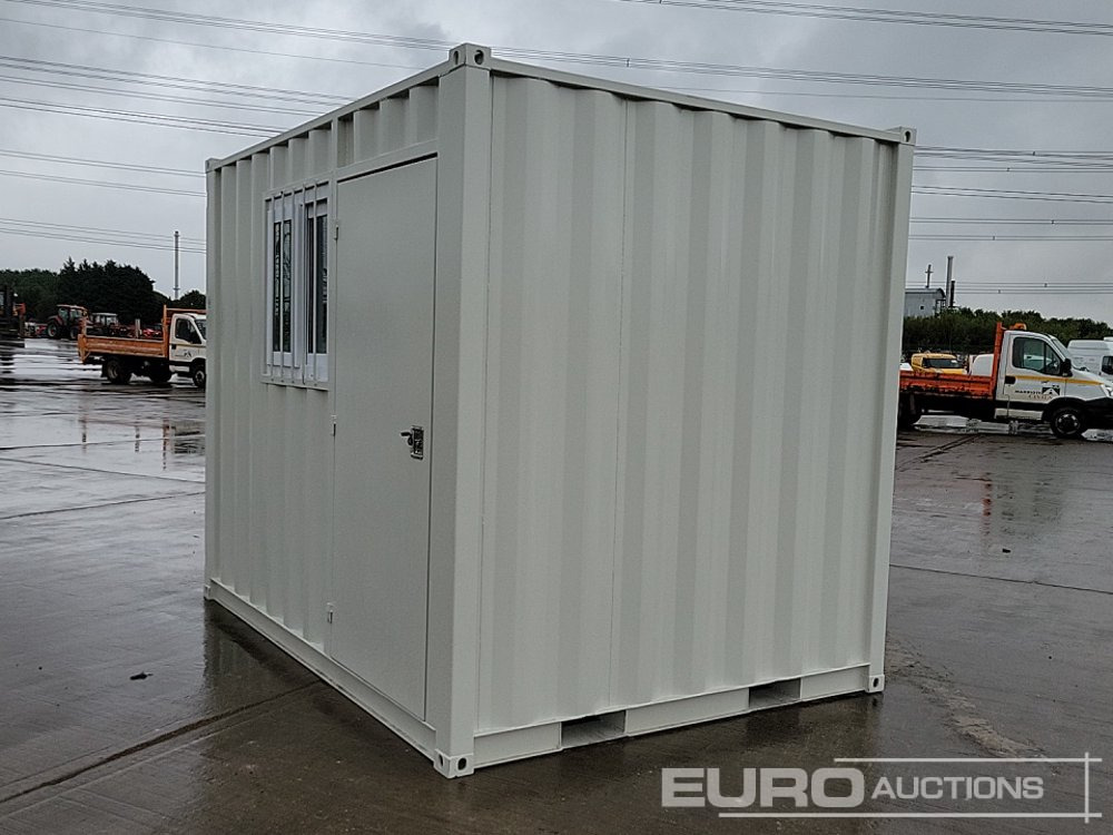 Unused 2025 10' x 8' Container, Door, Window (Cannot Be Reconsigned) - Jūras konteiners: foto 3 Unused 2025 10' x 8' Container, Door, Window (Cannot Be Reconsigned) - Jūras konteiners: foto 3