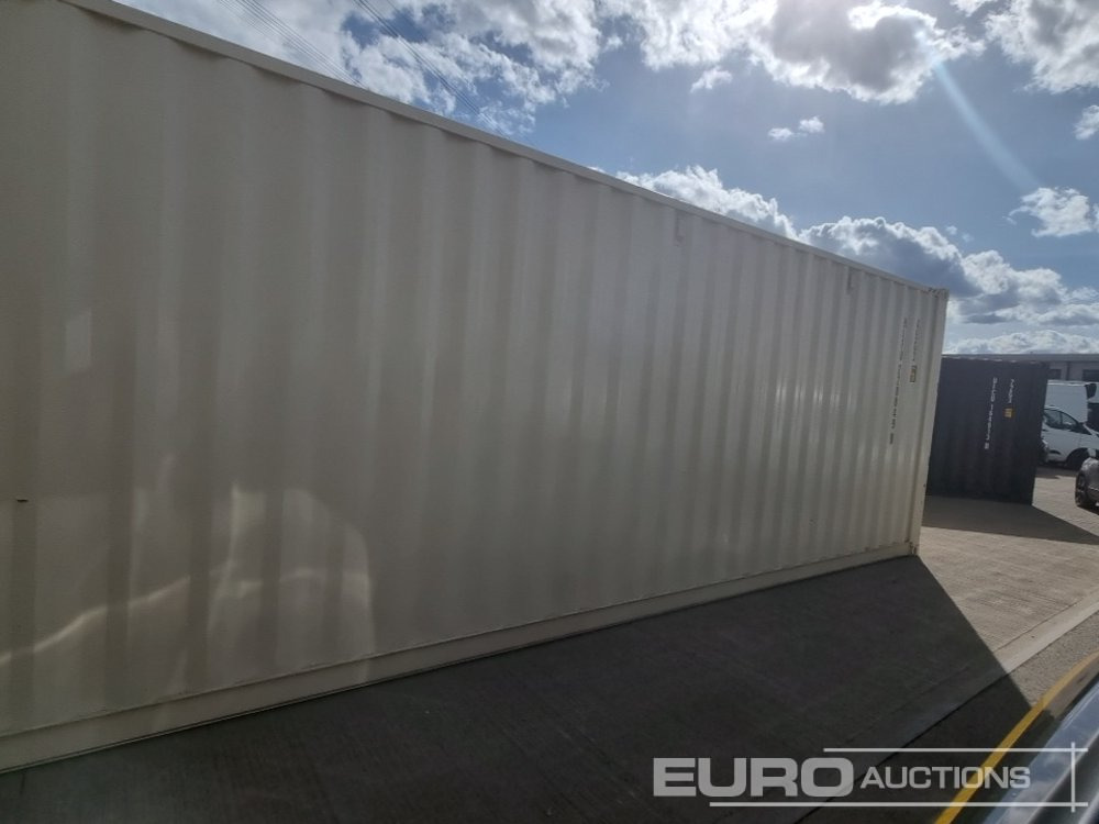 Jūras konteiners Unused 2025 40' x 8' Container, 4 Side Doors, End Door (Cannot Be Reconsigned): foto 7
