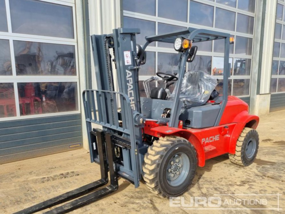 Unused 2025 Apache CPCD35 - Bezceļu autokrāvējs: foto 2 Unused 2025 Apache CPCD35 - Bezceļu autokrāvējs: foto 2