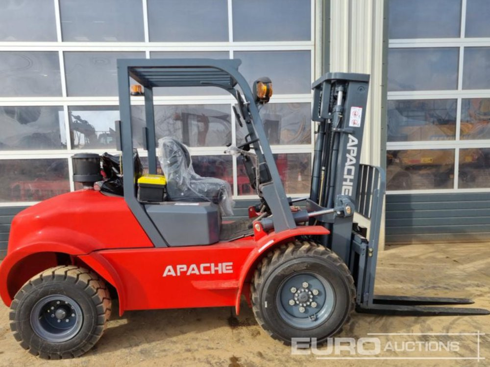 Unused 2025 Apache CPCD35 - Bezceļu autokrāvējs: foto 4 Unused 2025 Apache CPCD35 - Bezceļu autokrāvējs: foto 4