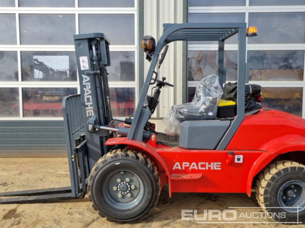 Unused 2025 Apache CPCD35 Diesel Forklift - Autokrāvējs: foto 4 Unused 2025 Apache CPCD35 Diesel Forklift - Autokrāvējs: foto 4