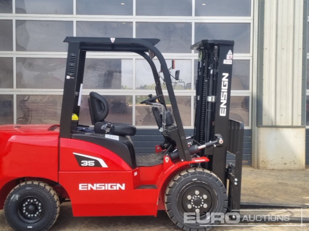 Unused 2025 Apache CPCD35 Diesel Forklift - Autokrāvējs: foto 2 Unused 2025 Apache CPCD35 Diesel Forklift - Autokrāvējs: foto 2