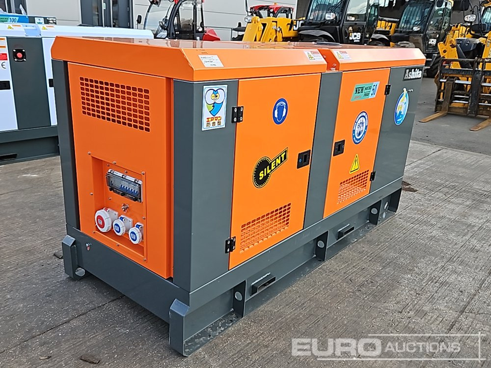 Elektroģenerators Unused 2025 Ashita AG3-50E: foto 7