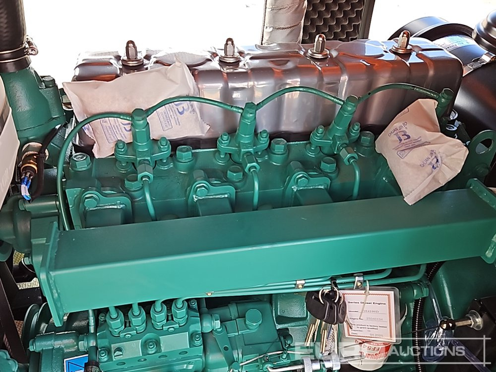 Elektroģenerators Unused 2025 Ashita AG3-50E: foto 16