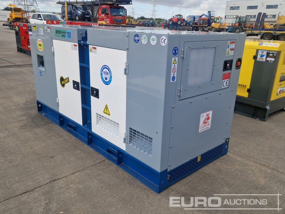 Elektroģenerators Unused 2025 Ashita Power AG3-110: foto 7