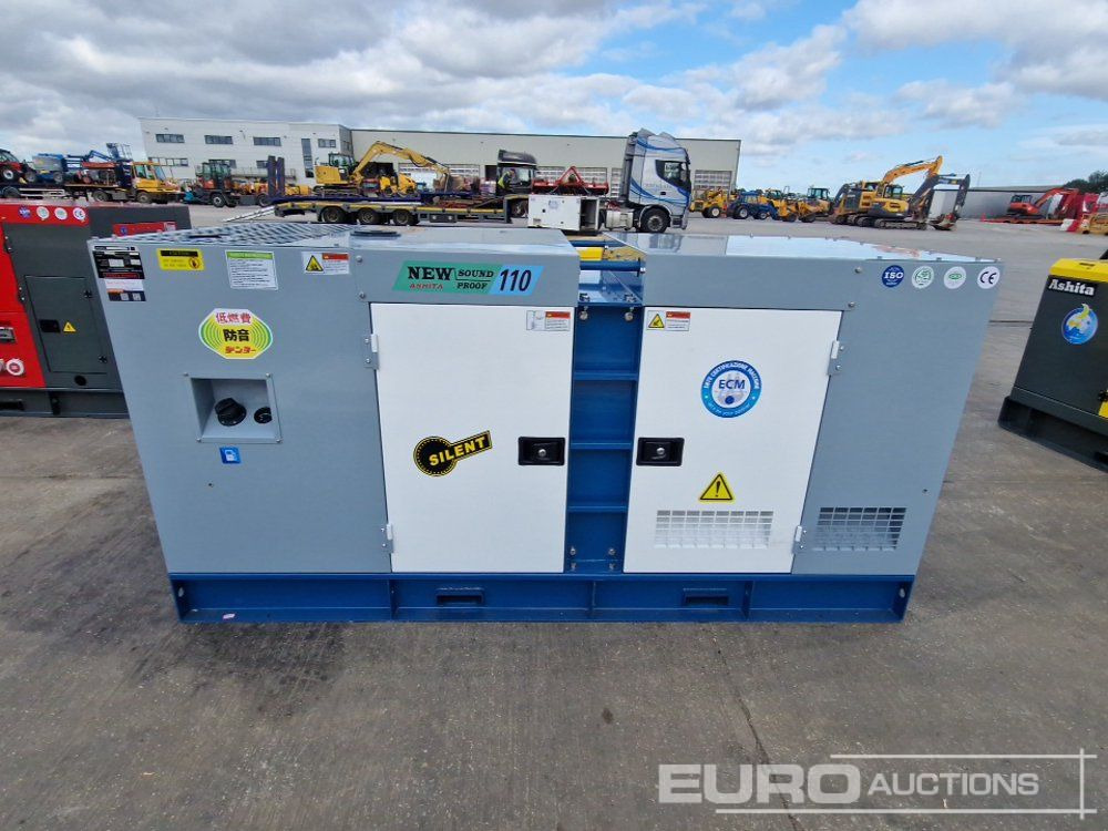 Elektroģenerators Unused 2025 Ashita Power AG3-110: foto 6