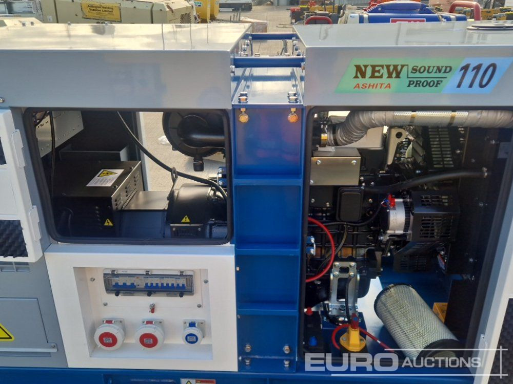Elektroģenerators Unused 2025 Ashita Power AG3-110: foto 18