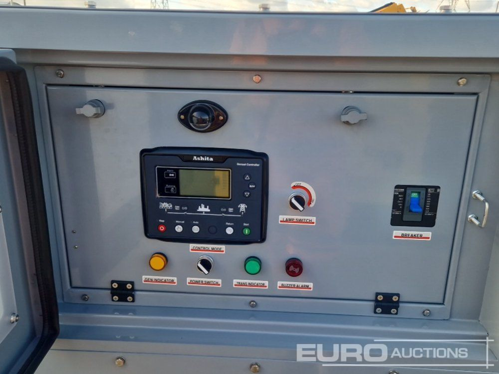 Elektroģenerators Unused 2025 Ashita Power AG3-110: foto 27
