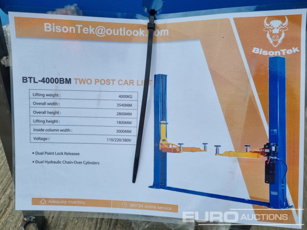 Celtniecības maisītājs Unused 2025 Bisontek BTL-4000BM: foto 11