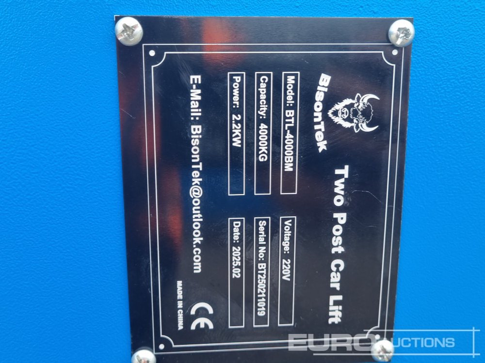 Celtniecības maisītājs Unused 2025 Bisontek BTL-4000BM: foto 12