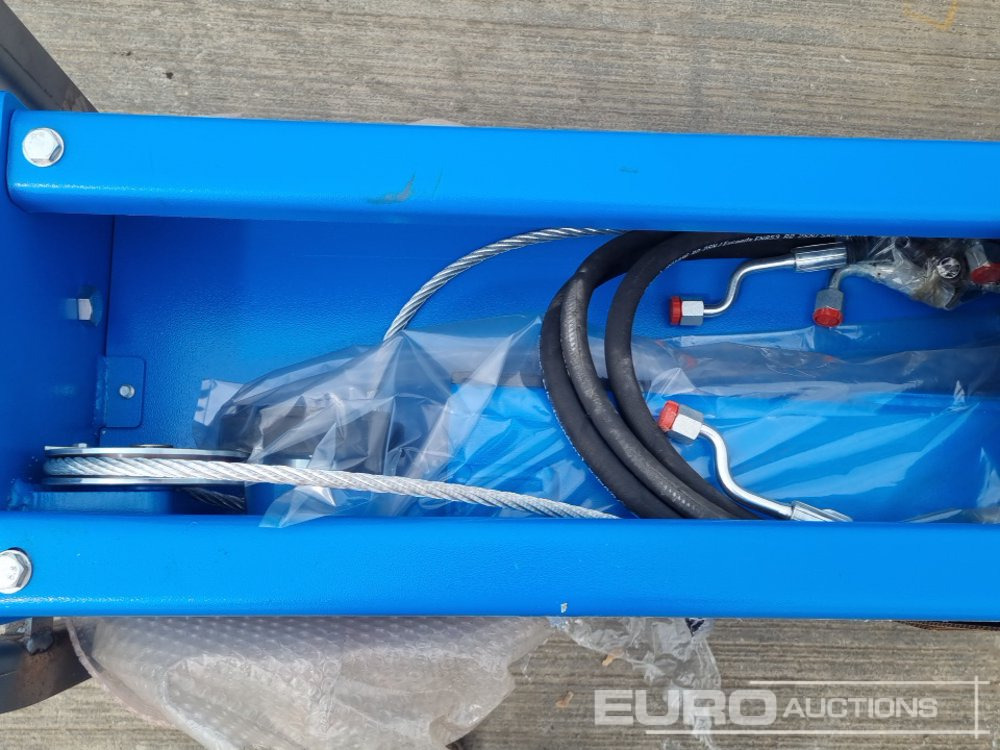 Celtniecības maisītājs Unused 2025 Bisontek BTL-4000BM: foto 9