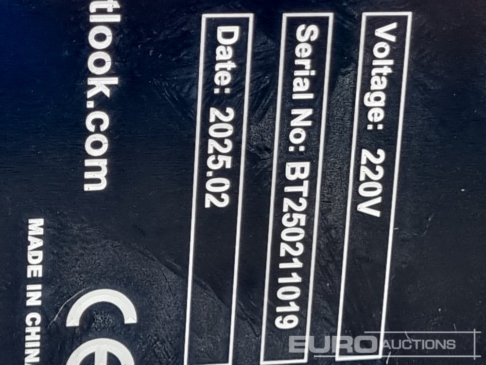 Celtniecības maisītājs Unused 2025 Bisontek BTL-4000BM: foto 13