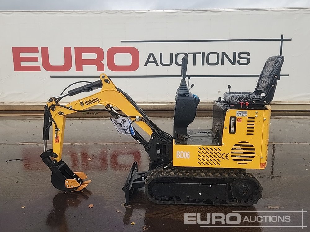 Unused 2025 Bobdog BD06 - Mini-ekskavators: foto 2 Unused 2025 Bobdog BD06 - Mini-ekskavators: foto 2