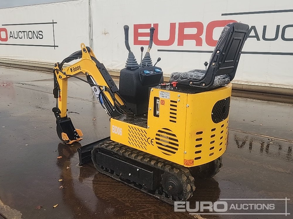 Unused 2025 Bobdog BD06 - Mini-ekskavators: foto 3 Unused 2025 Bobdog BD06 - Mini-ekskavators: foto 3