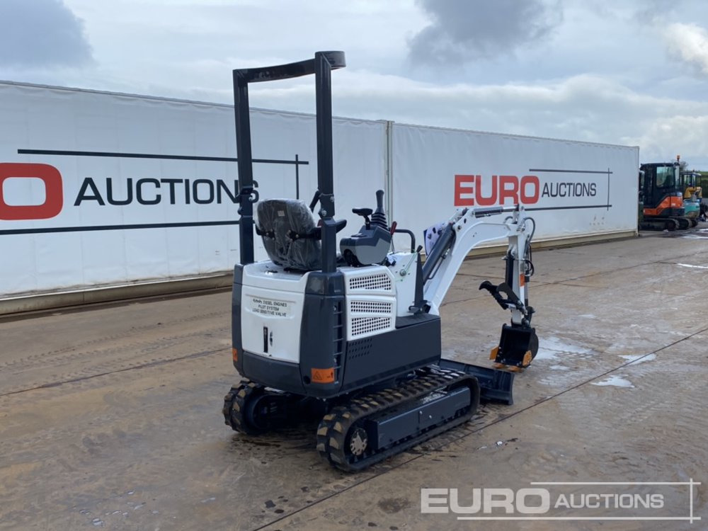 Mini-ekskavators Unused 2025 Bobdog BD12: foto 33