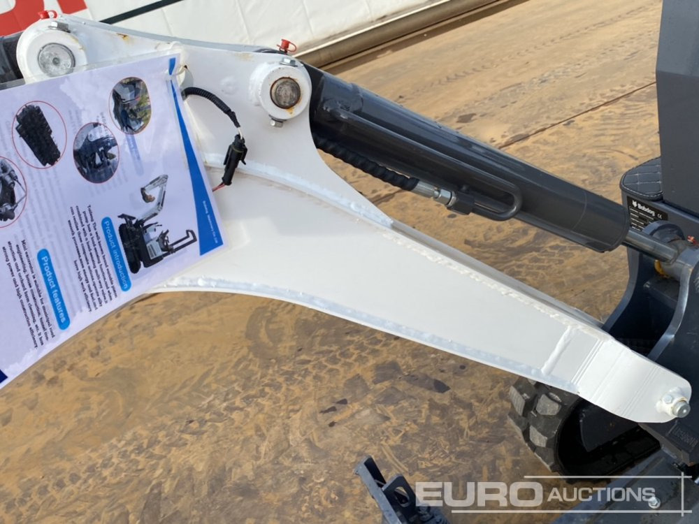 Mini-ekskavators Unused 2025 Bobdog BD12: foto 13