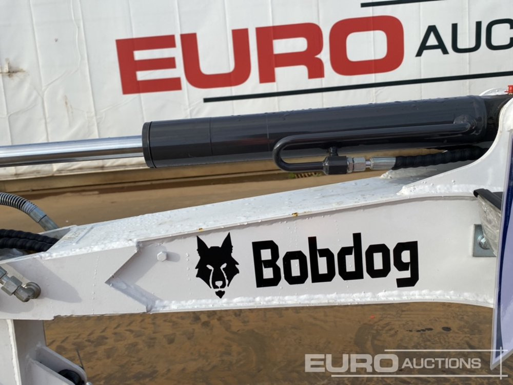 Mini-ekskavators Unused 2025 Bobdog BD12: foto 12
