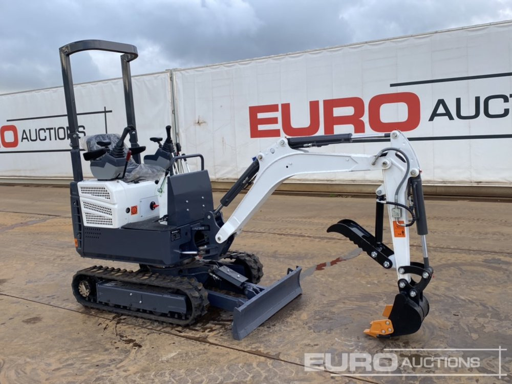 Mini-ekskavators Unused 2025 Bobdog BD12: foto 35