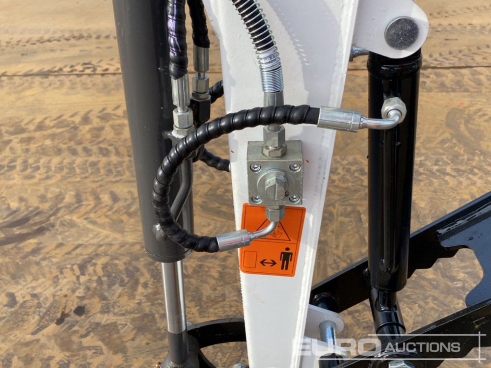 Mini-ekskavators Unused 2025 Bobdog BD12: foto 10