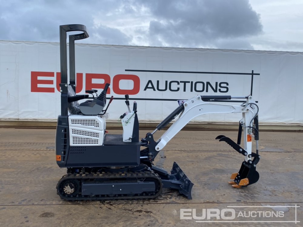 Mini-ekskavators Unused 2025 Bobdog BD12: foto 34