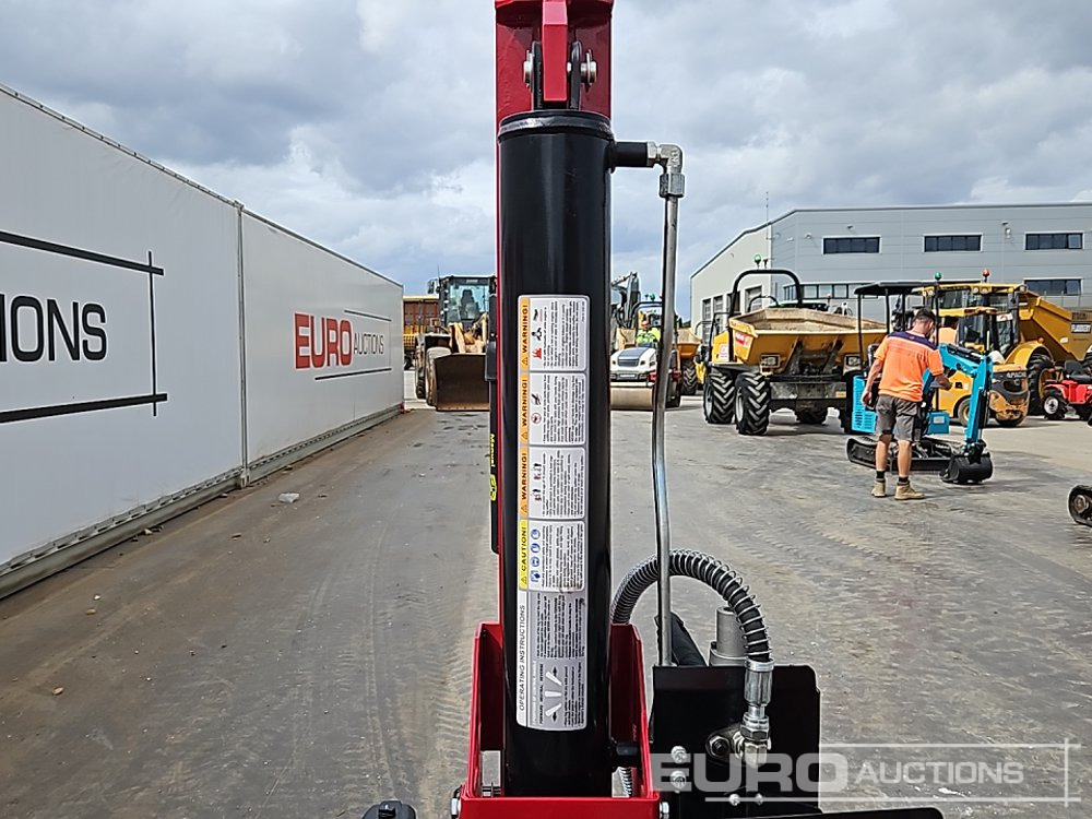 Malkas skaldītājs Unused 2025 Boss HVG27T: foto 35