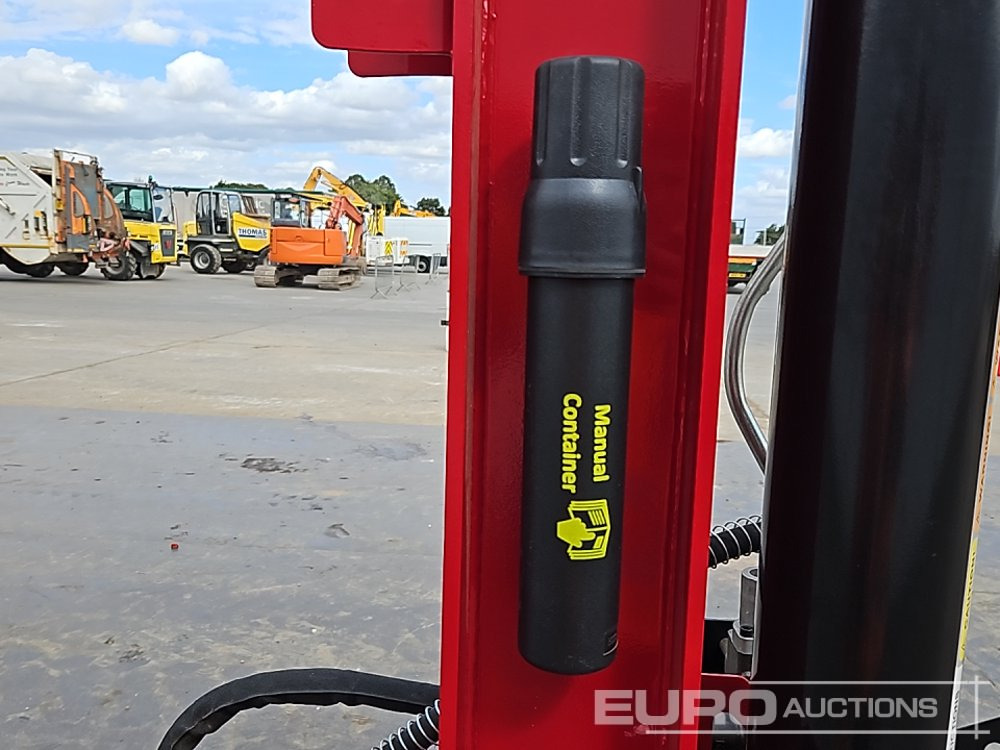 Malkas skaldītājs Unused 2025 Boss HVG27T: foto 18