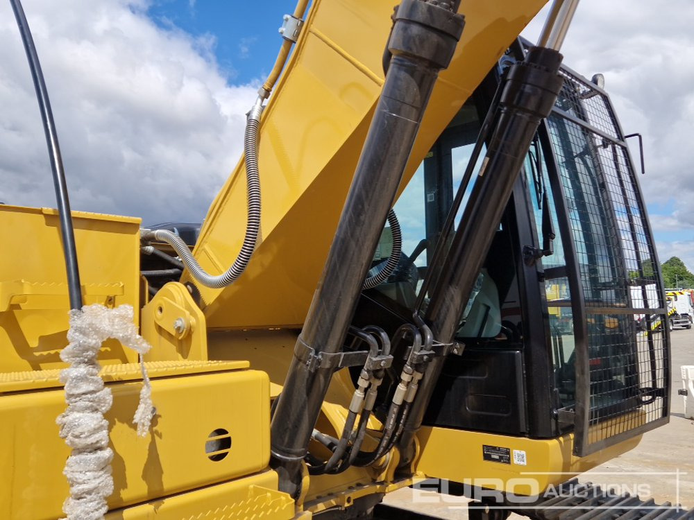 Kāpurķēžu ekskavators Unused 2025 CAT 323D3: foto 23