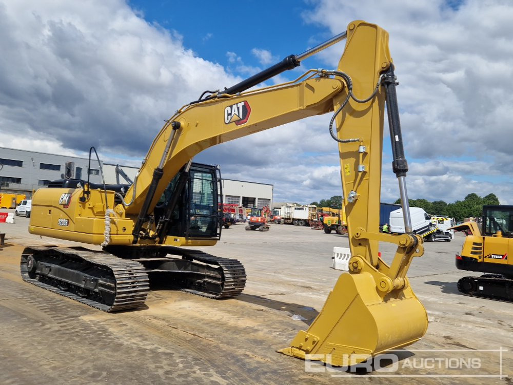 Kāpurķēžu ekskavators Unused 2025 CAT 323D3: foto 7