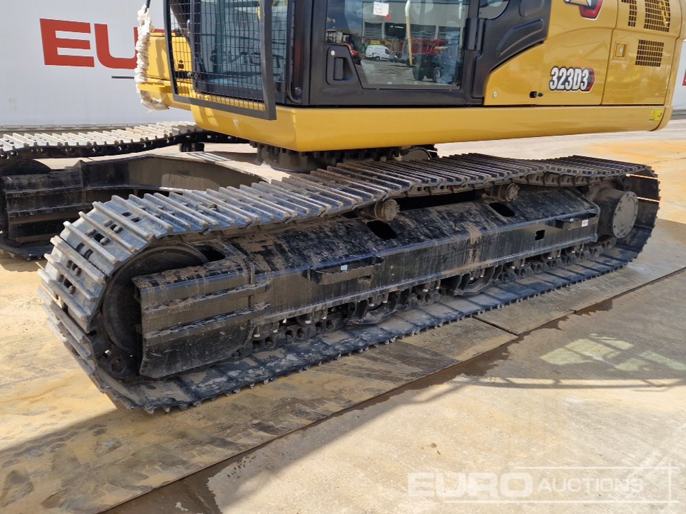 Kāpurķēžu ekskavators Unused 2025 CAT 323D3: foto 9