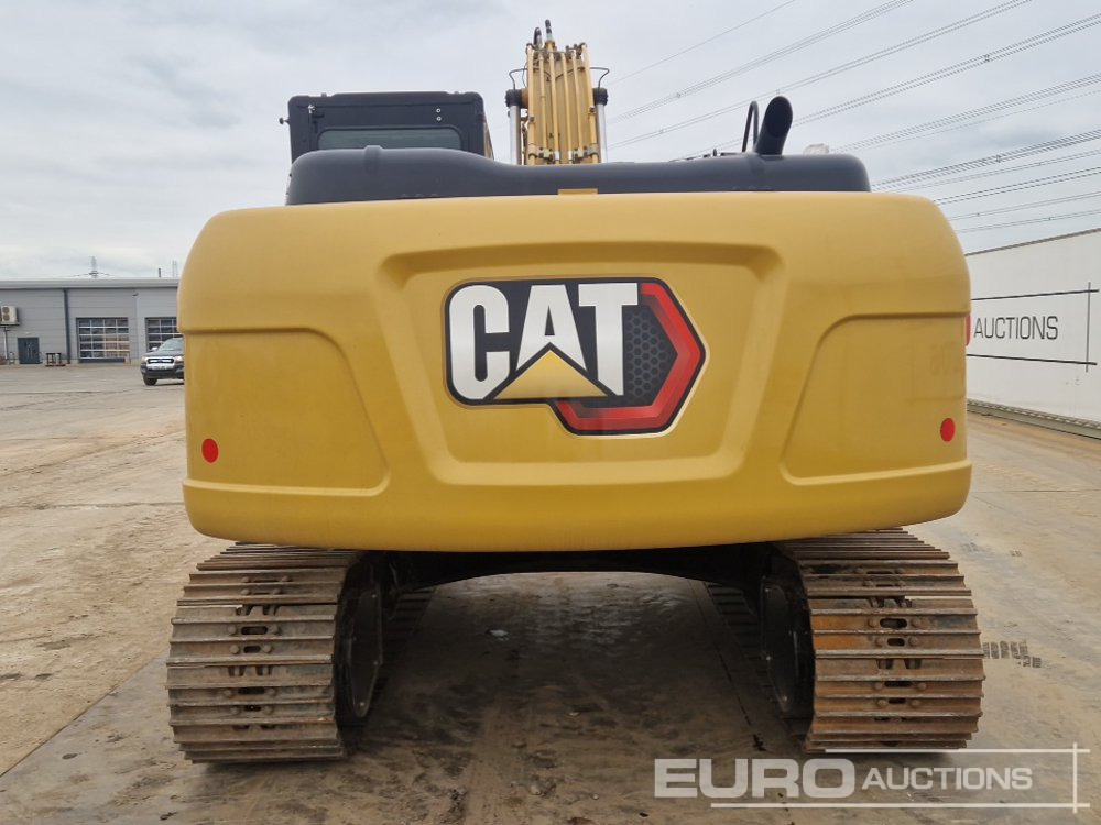 Unused 2025 CAT 323D3 - Kāpurķēžu ekskavators: foto 4 Unused 2025 CAT 323D3 - Kāpurķēžu ekskavators: foto 4