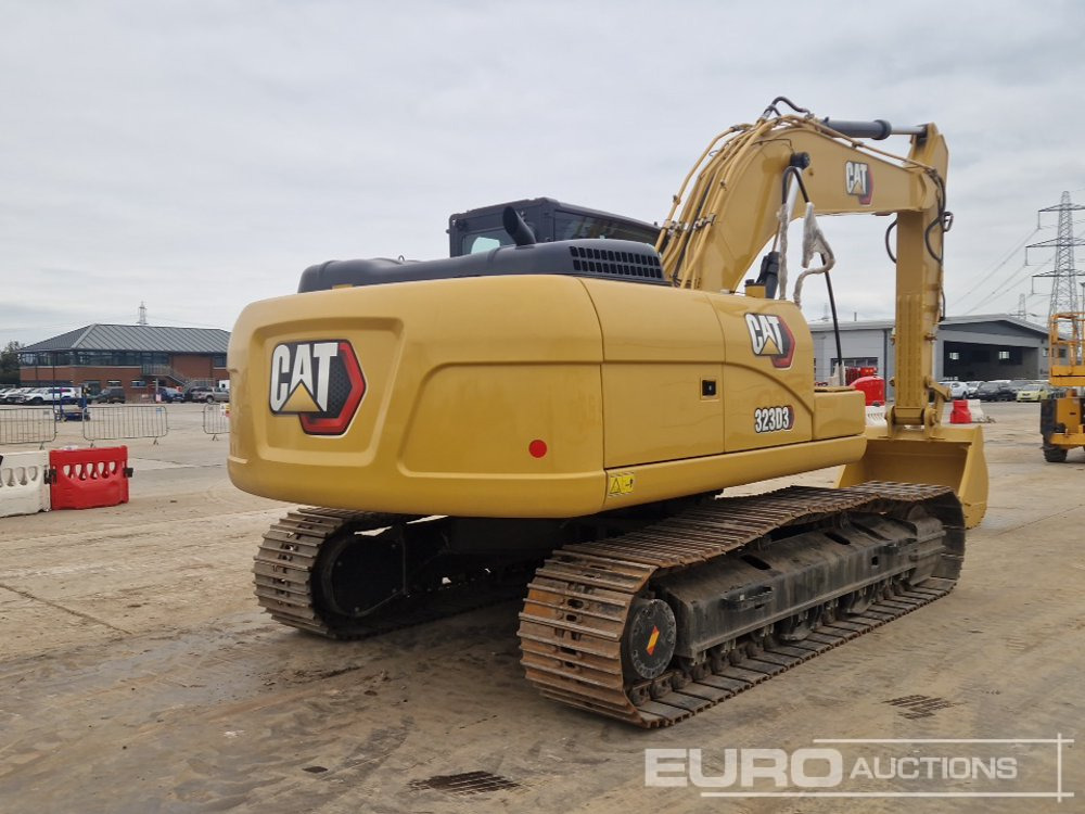 Unused 2025 CAT 323D3 - Kāpurķēžu ekskavators: foto 5 Unused 2025 CAT 323D3 - Kāpurķēžu ekskavators: foto 5