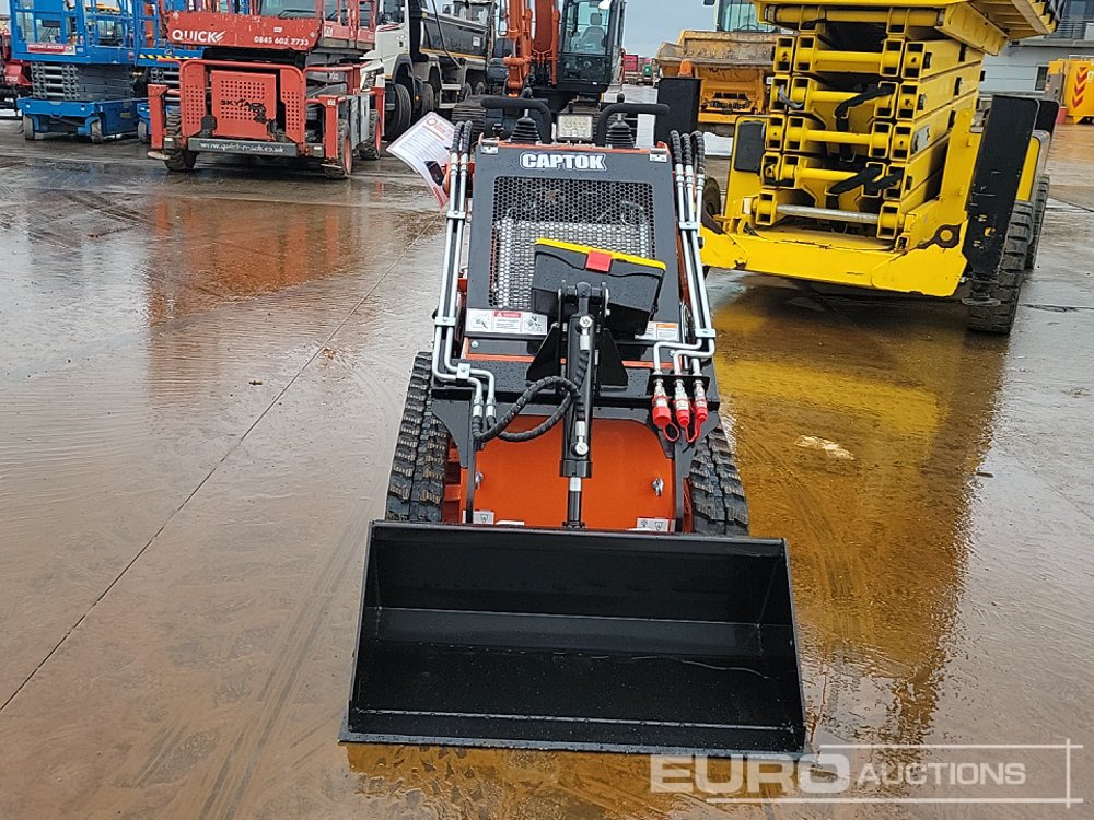 Kompaktiekrāvējs Unused 2025 Captok CK36C: foto 8
