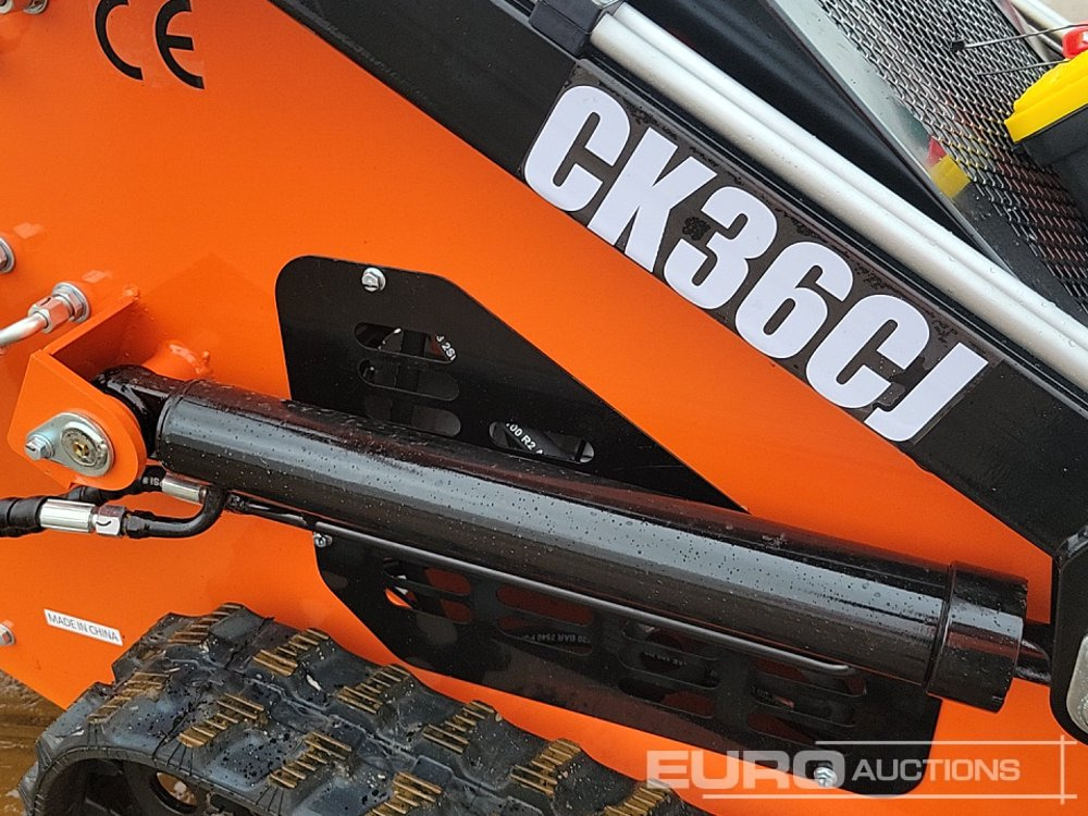 Kompaktiekrāvējs Unused 2025 Captok CK36C: foto 24