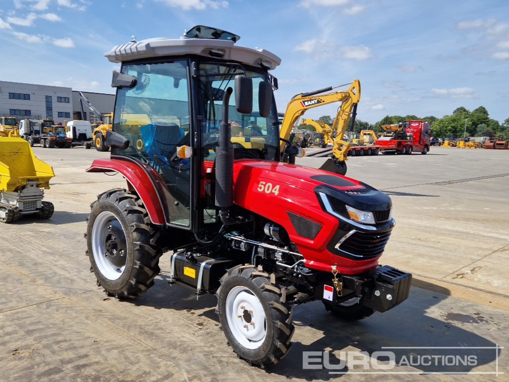 Traktors Unused 2025 Captok CK504: foto 7