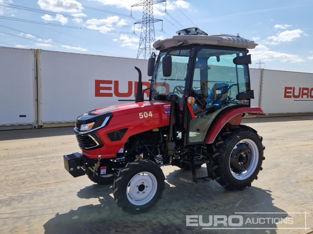 Unused 2025 Captok CK504 - Traktors: foto 1 Unused 2025 Captok CK504 - Traktors: foto 1