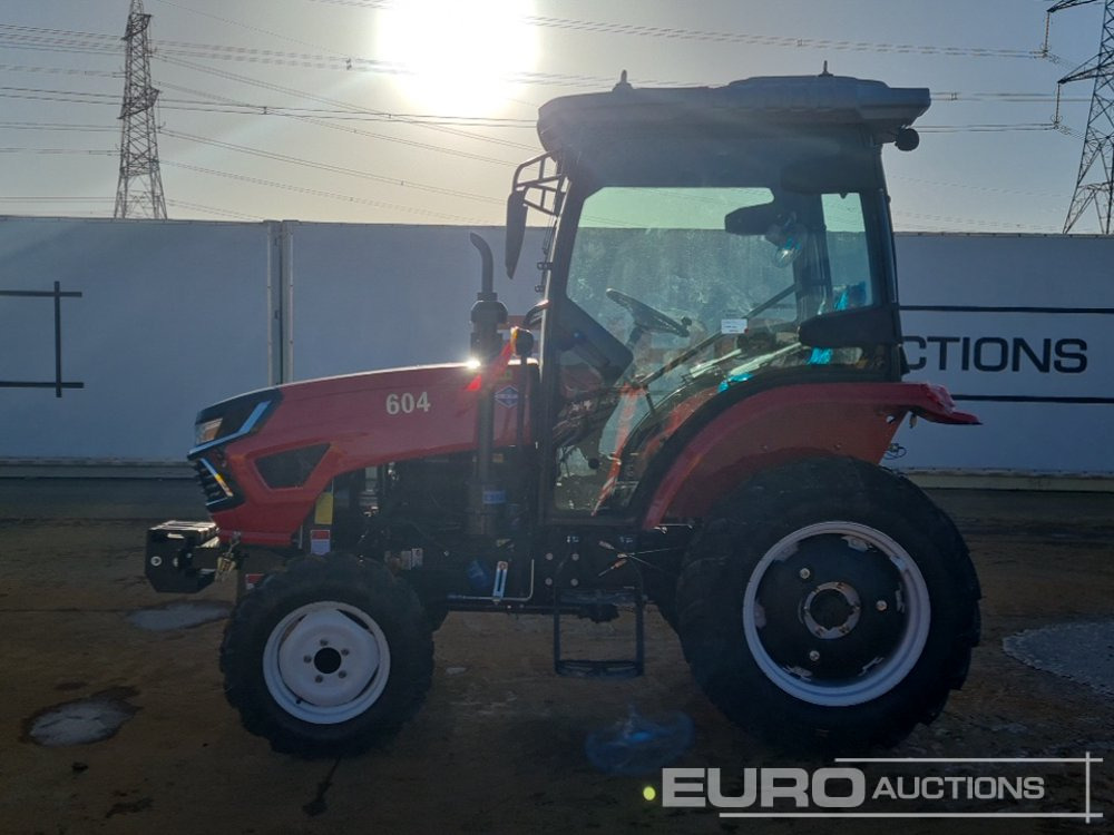 Unused 2025 Captok CK604 - Traktors: foto 2 Unused 2025 Captok CK604 - Traktors: foto 2