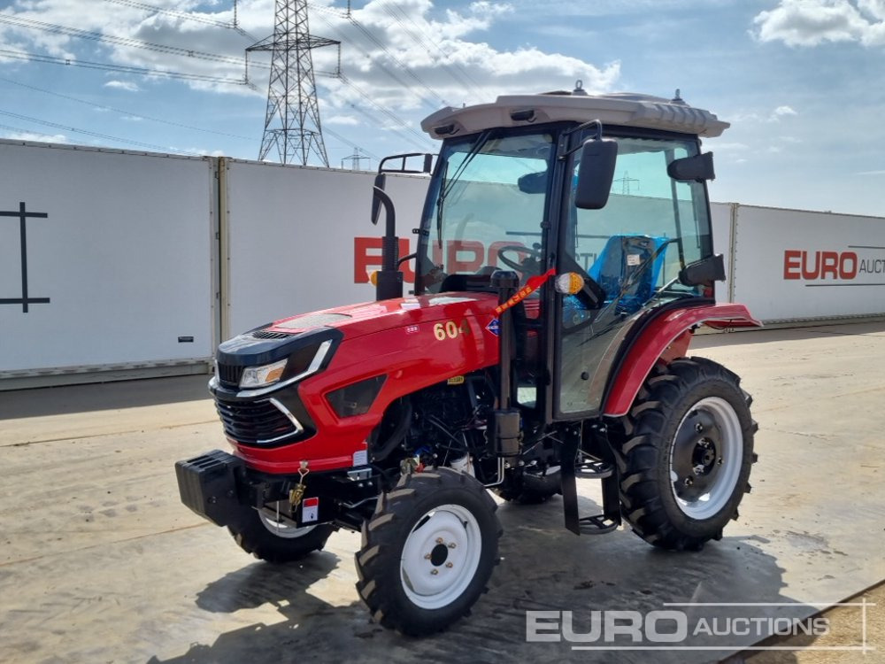 Unused 2025 Captok CK604 - Traktors: foto 1 Unused 2025 Captok CK604 - Traktors: foto 1