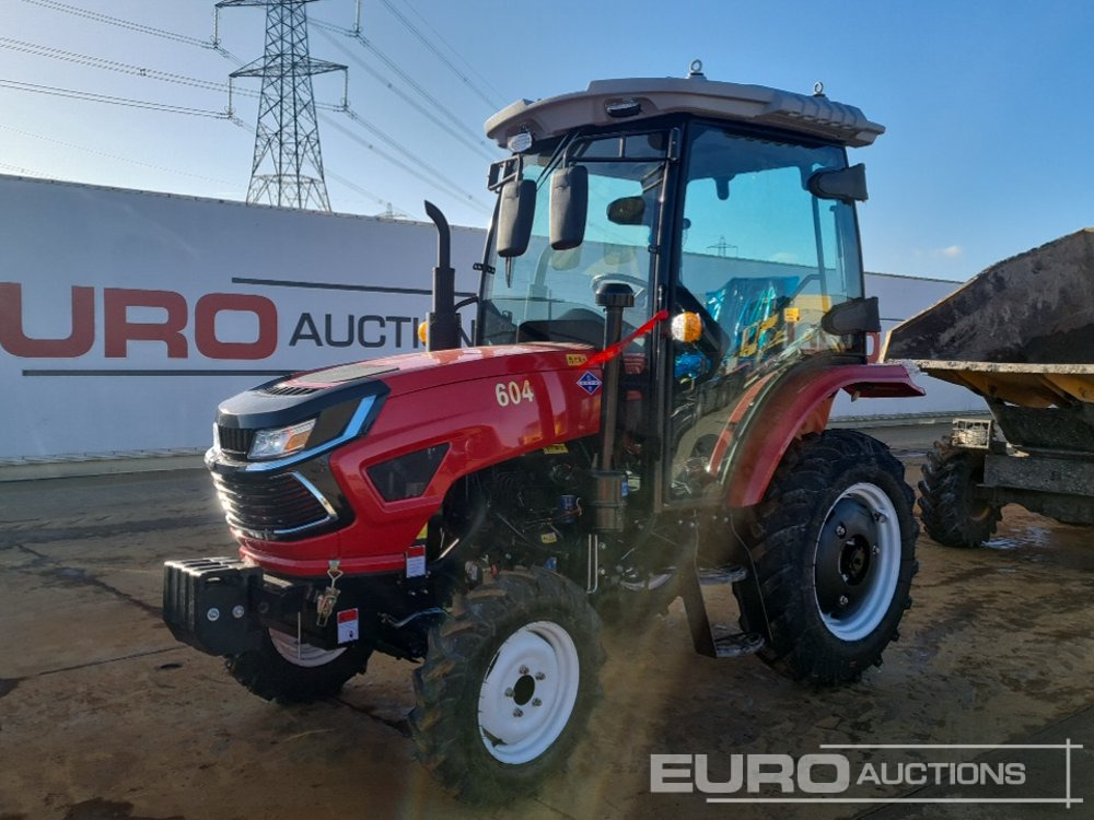 Unused 2025 Captok CK604 - Traktors: foto 1 Unused 2025 Captok CK604 - Traktors: foto 1