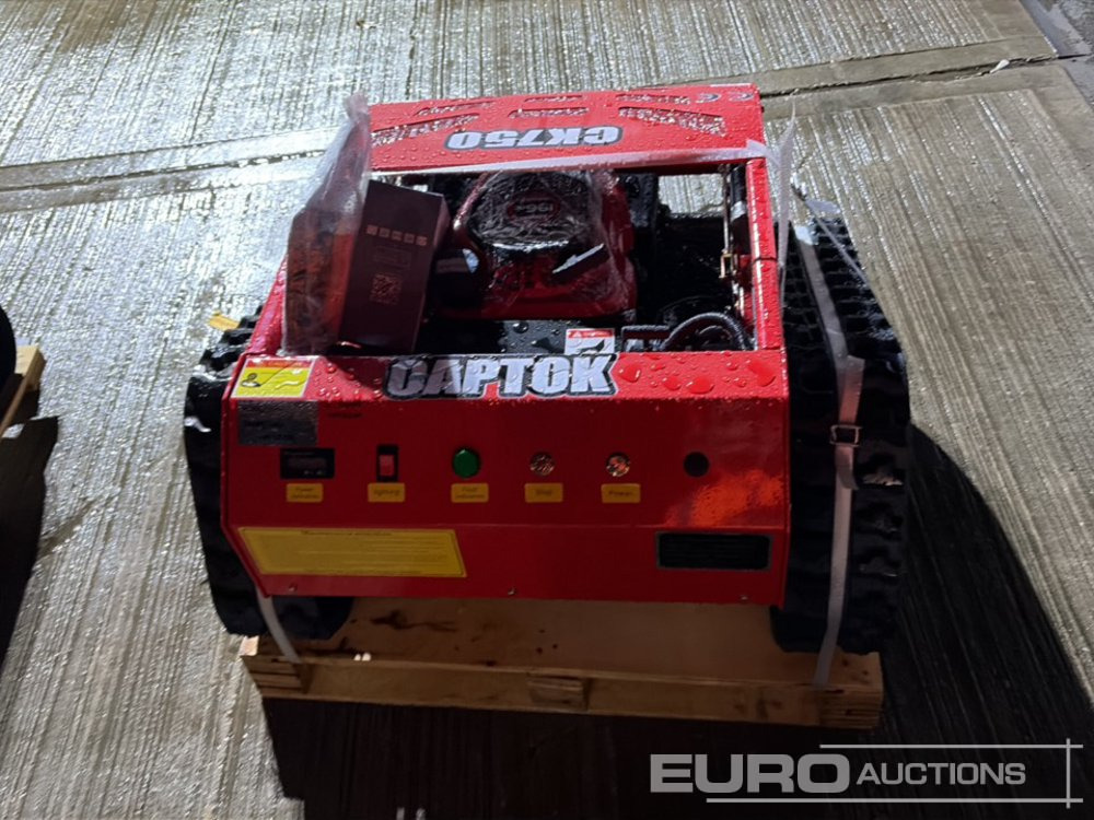 Unused 2025 Captok CK750 - Zāles pļāvējs: foto 4 Unused 2025 Captok CK750 - Zāles pļāvējs: foto 4