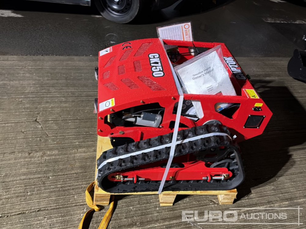 Unused 2025 Captok CK750 - Zāles pļāvējs: foto 2 Unused 2025 Captok CK750 - Zāles pļāvējs: foto 2