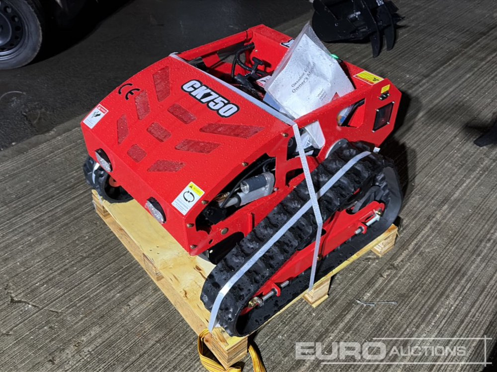 Unused 2025 Captok CK750 - Zāles pļāvējs: foto 1 Unused 2025 Captok CK750 - Zāles pļāvējs: foto 1