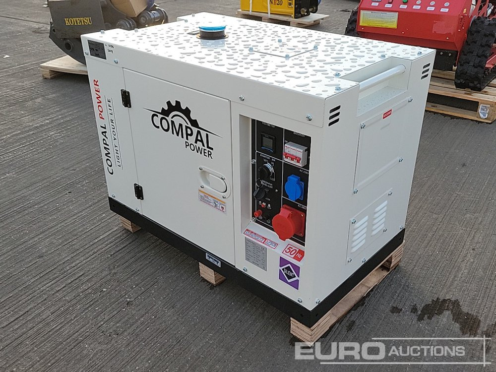 Unused 2025 Compal Power VG-R110 - Elektroģenerators: foto 1 Unused 2025 Compal Power VG-R110 - Elektroģenerators: foto 1