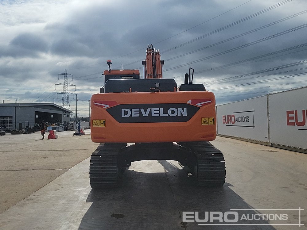 Unused 2025 Develon DX225LC-7M - Kāpurķēžu ekskavators: foto 4 Unused 2025 Develon DX225LC-7M - Kāpurķēžu ekskavators: foto 4