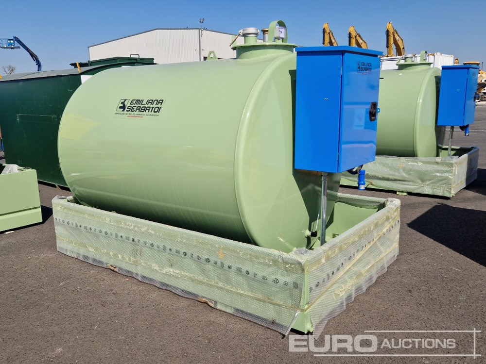 Unused 2025 Emiliana Serbatoi TF3/50 3000 Litre Fuel Tank, Meter, 240 Volt Pump - Uzglabāšanas tvertne: foto 5 Unused 2025 Emiliana Serbatoi TF3/50 3000 Litre Fuel Tank, Meter, 240 Volt Pump - Uzglabāšanas tvertne: foto 5