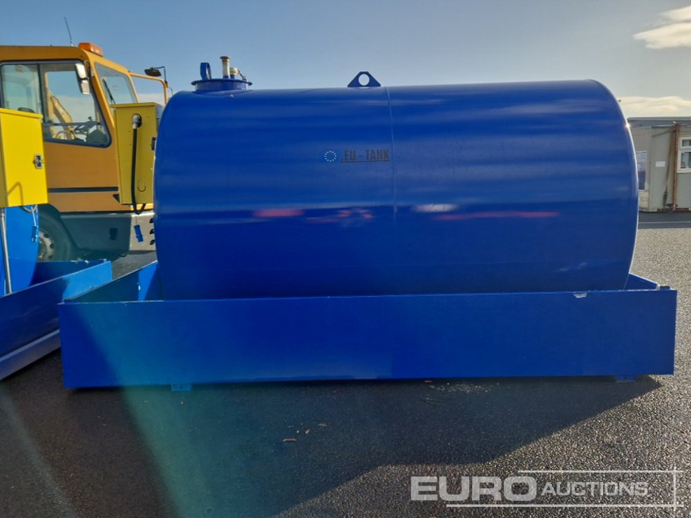 Unused 2025 Emiliana Serbatoi TF9/50 9000 Litre Fuel Tank, Meter, 240 Volt Pump - Uzglabāšanas tvertne: foto 2 Unused 2025 Emiliana Serbatoi TF9/50 9000 Litre Fuel Tank, Meter, 240 Volt Pump - Uzglabāšanas tvertne: foto 2