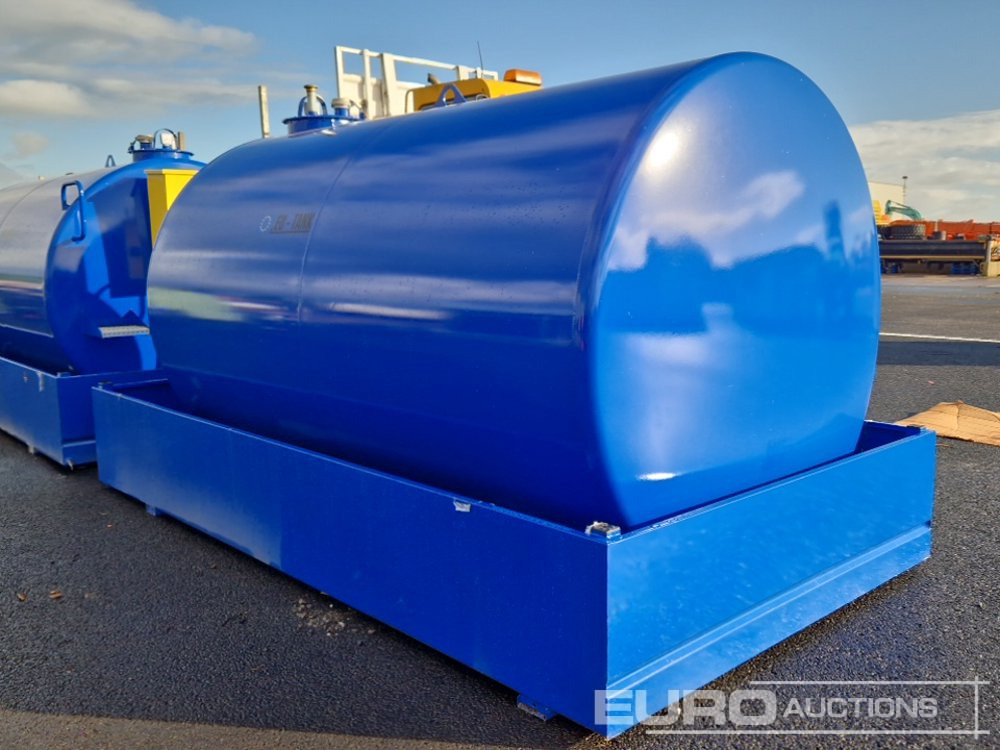 Unused 2025 Emiliana Serbatoi TF9/50 9000 Litre Fuel Tank, Meter, 240 Volt Pump - Uzglabāšanas tvertne: foto 3 Unused 2025 Emiliana Serbatoi TF9/50 9000 Litre Fuel Tank, Meter, 240 Volt Pump - Uzglabāšanas tvertne: foto 3