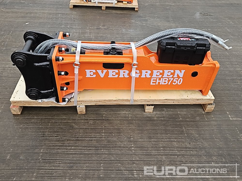 Hidrauliskais āmurs Unused 2025 Evergreen EHB750: foto 6